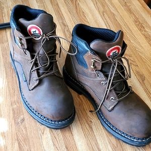 Red Wing Irish Setter Waterproof Work Boot
